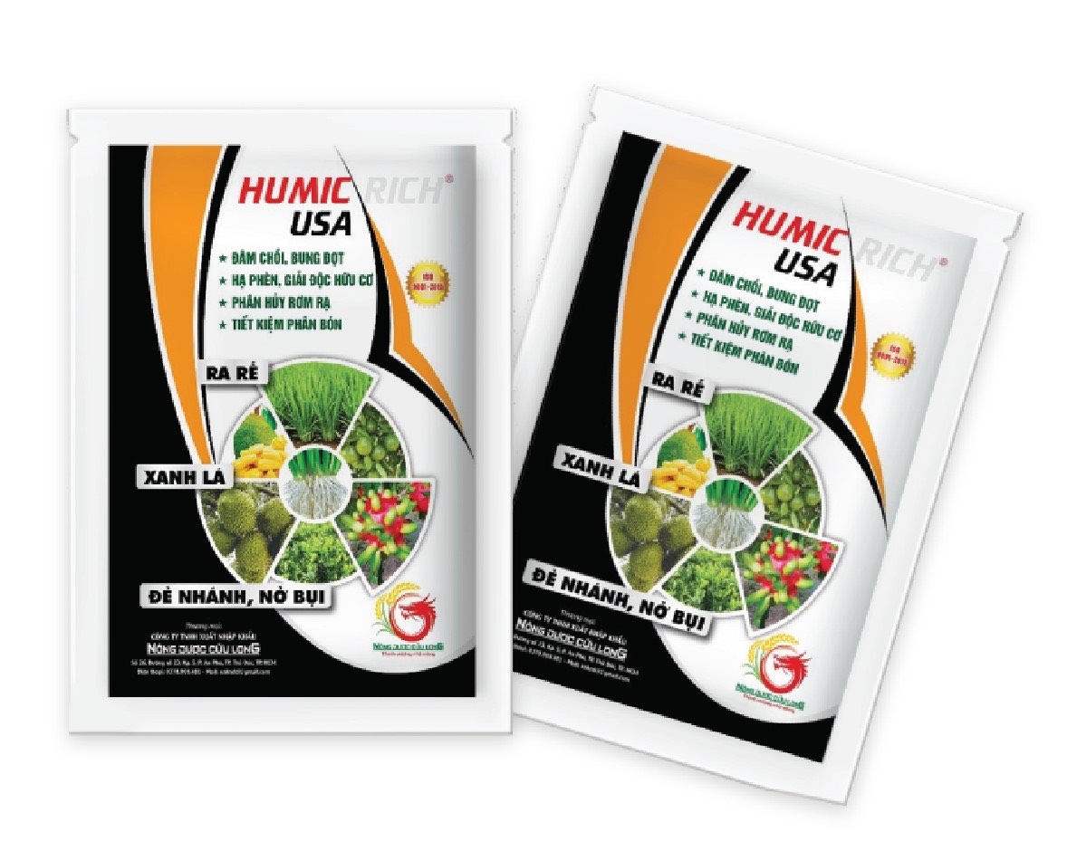 HUMIC (VIÊN, BỘT)