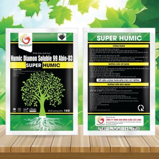 SUPPER HUMIC (VẢY, MIỄNG)