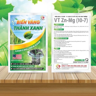 PHÂN BÓN LÁ TRUNG VI LƯỢNG